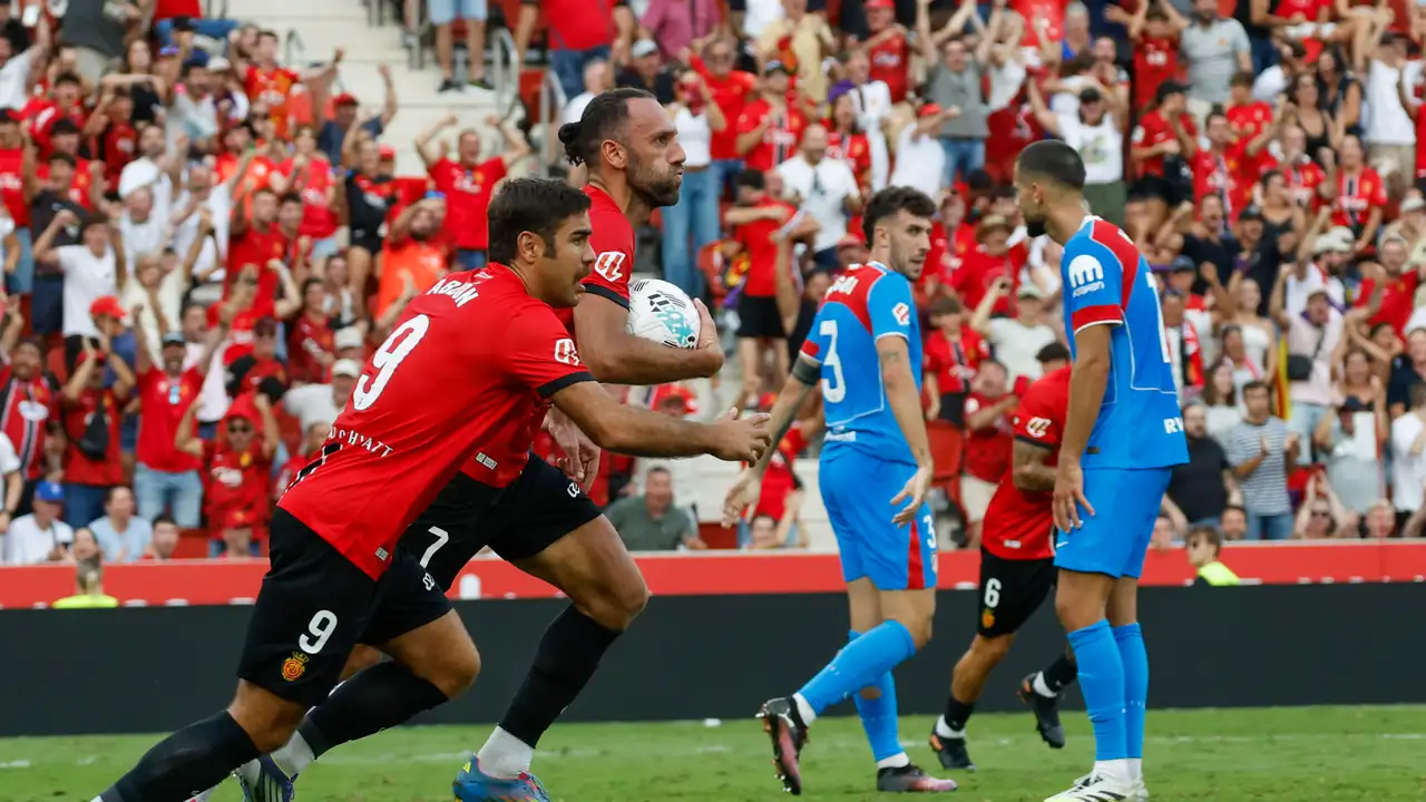 El Atlético de Madrid tropieza en Mallorca