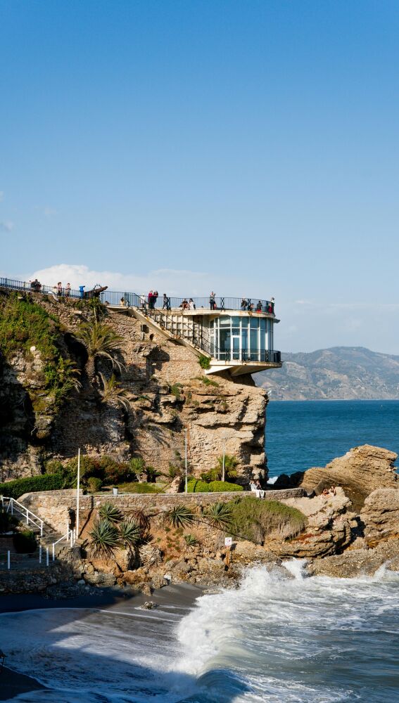 El Balcón de Europa, Nerja