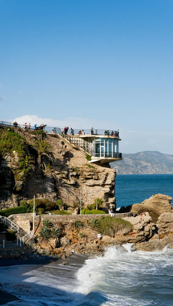 El Balcón de Europa, Nerja El Balcón de Europa, Nerja