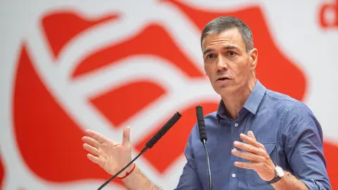 Pedro Sánchez: "Defender la causa de Gaza y Ucrania no va de izquierdas o derechas va de paz y humanidad"