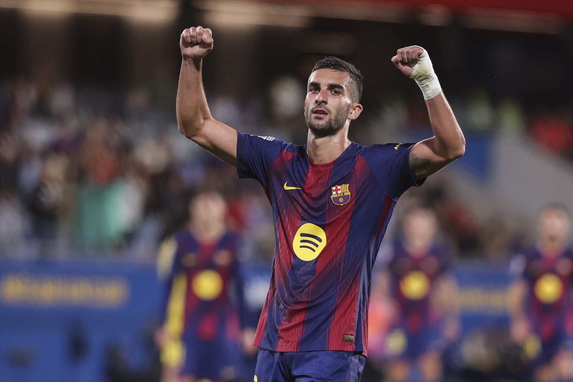 Ferran y Olmo dan la victoria al Barça frente al Getafe Ferran y Olmo dan la victoria al Barça frente al Getafe