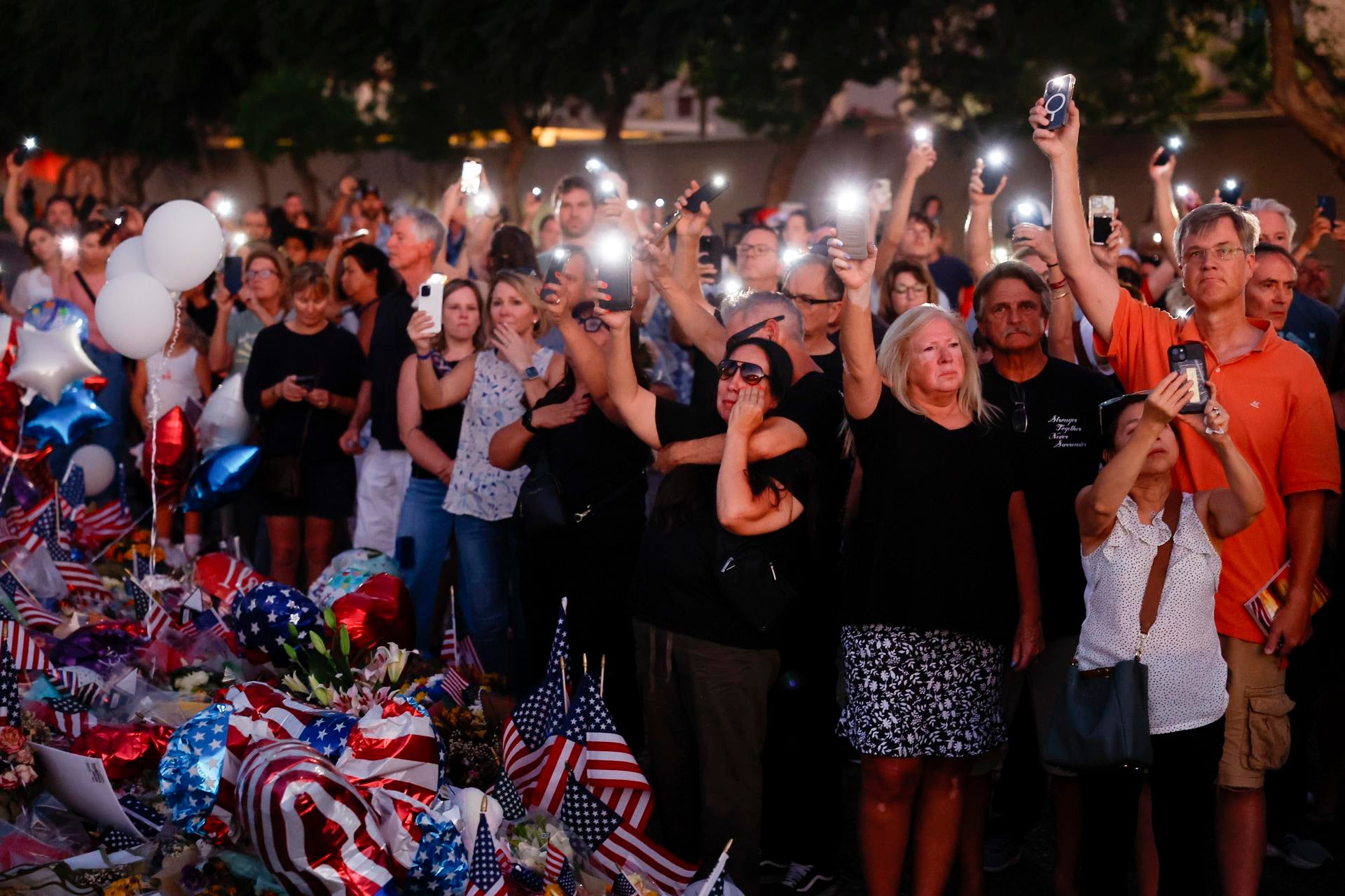Arizona acoge el funeral de Charlie Kirk entre fuertes medidas de seguridad y tensión Arizona acoge el funeral de Charlie Kirk entre fuertes medidas de seguridad y tensión
