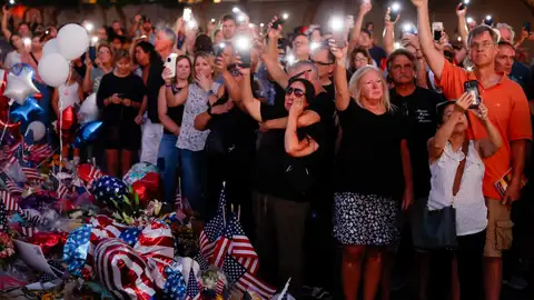 Arizona acoge el funeral de Charlie Kirk entre fuertes medidas de seguridad y tensión