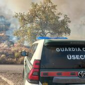 Incendio Cuacos de Yuste