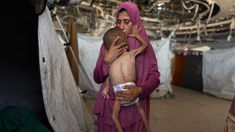 Ni&ntilde;o palestino