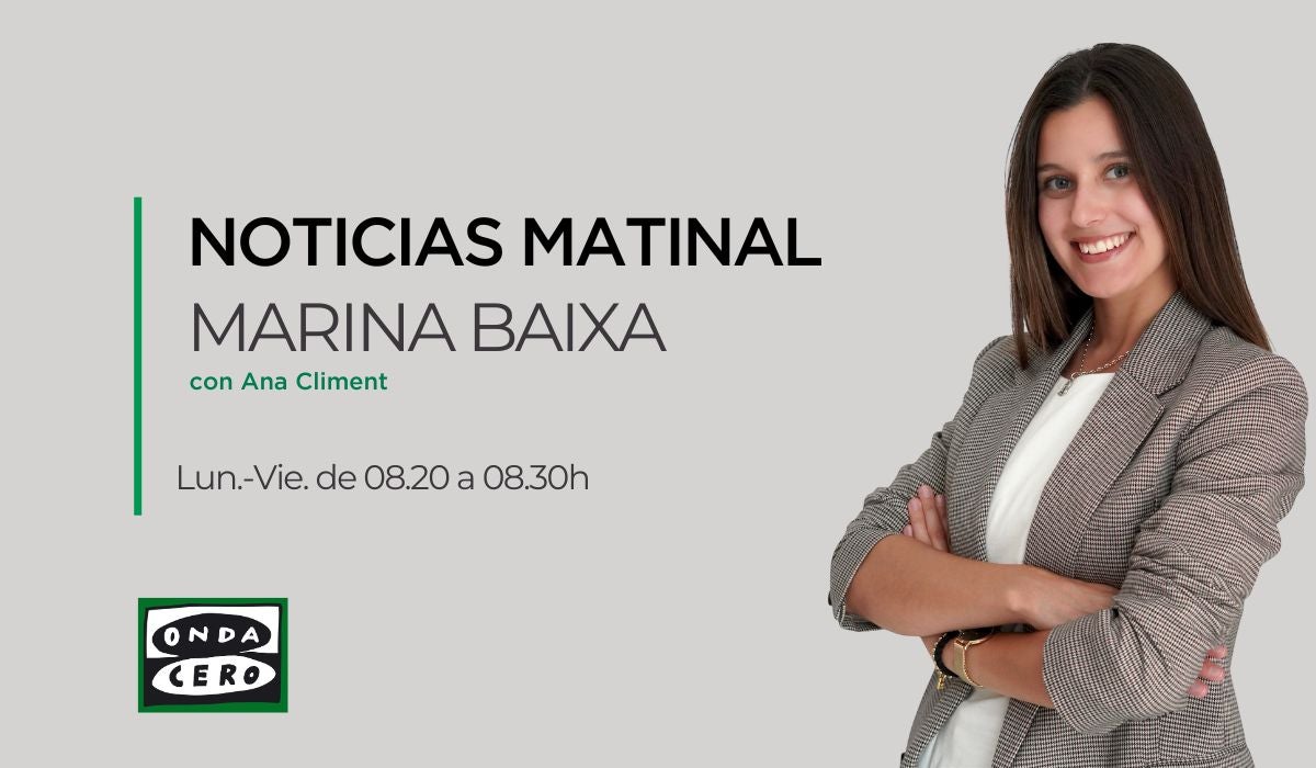 Noticias Matinal Marina Baixa 02/10/25 Noticias Matinal Marina Baixa 02/10/25