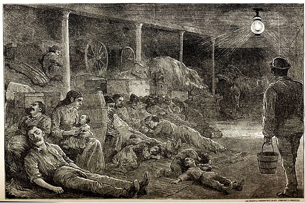 ¿Cómo llegaron las primeras grandes epidemias?