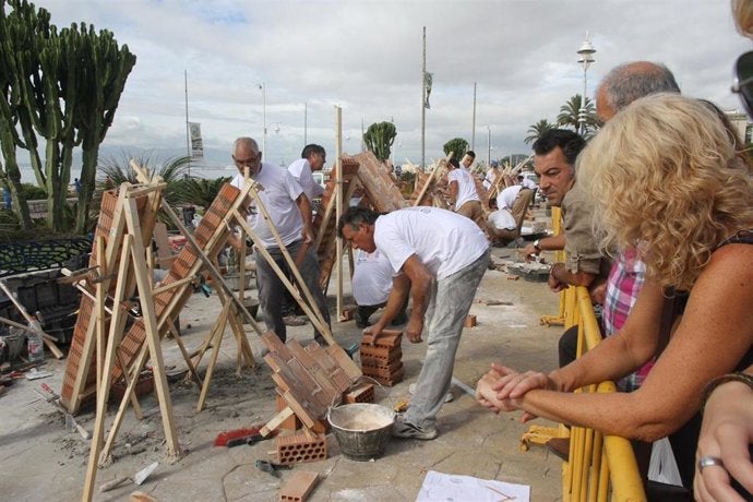 Una cuadrilla extremeña de Bienvenida, tercera en 'la Champions League de la albañilería' en Málaga Una cuadrilla extremeña de Bienvenida, tercera en 'la Champions League de la albañilería' en Málaga