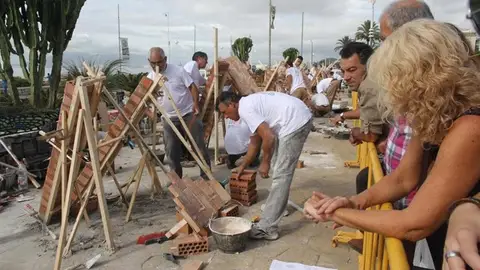 Una cuadrilla extremeña de Bienvenida, tercera en 'la Champions League de la albañilería' en Málaga Una cuadrilla extremeña de Bienvenida, tercera en 'la Champions League de la albañilería' en Málaga