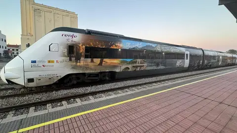 El yacimiento de Cáparra y el pueblo abandonado de Granadilla inauguran la temporada otoñal de los Trenes Turísticos El yacimiento de Cáparra y el pueblo abandonado de Granadilla inauguran la temporada otoñal de los Trenes Turísticos