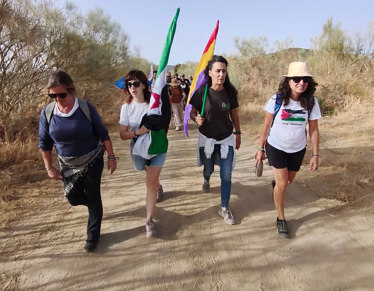 De Miguel reivindica la Ley de Memoria “para dignificar a los que dieron su vida por los valores democráticos” en la Marcha de los 8.000 De Miguel reivindica la Ley de Memoria “para dignificar a los que dieron su vida por los valores democráticos” en la Marcha de los 8.000