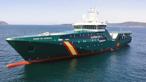 El buque ‘Duque de Ahumada’ de la Guardia Civil El buque ‘Duque de Ahumada’ de la Guardia Civil