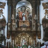 Mons. Satué, ante los santos patronos: «Seamos, como Ciriaco y Paula, fuente de esperanza»