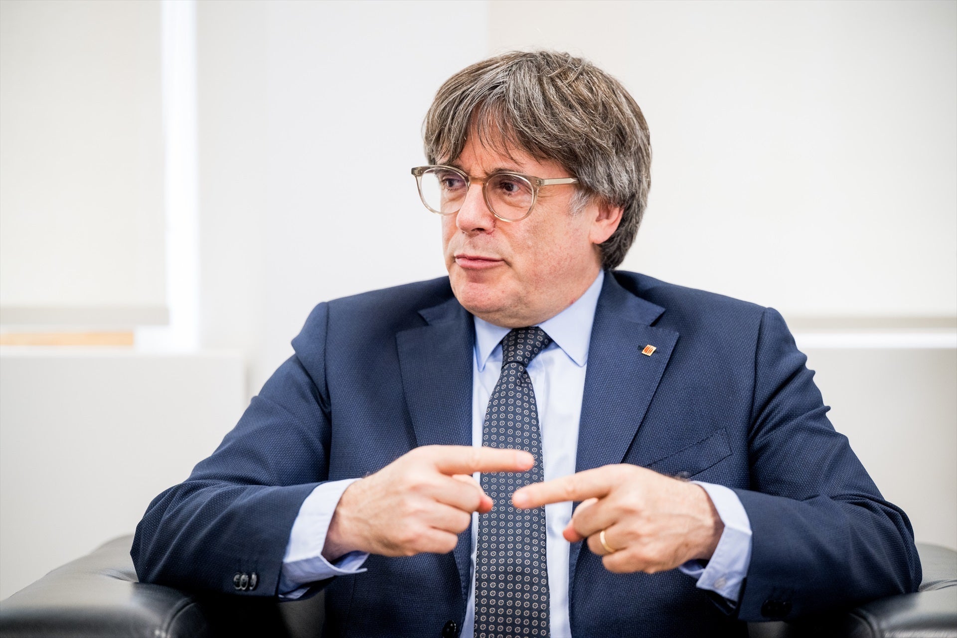 El problema para Puigdemont tras caer la cesión en inmigración: su influencia en el Gobierno se tambalea El problema para Puigdemont tras caer la cesión en inmigración: su influencia en el Gobierno se tambalea