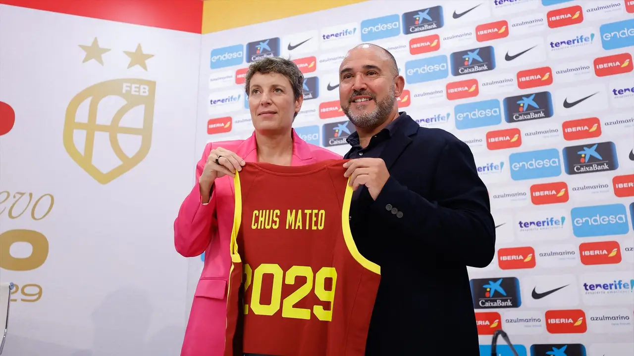 Chus Mateo: "Quiero conseguir el compromiso y la ilusión del equipo y de los españoles"
