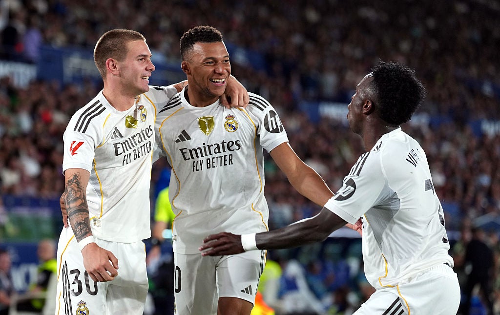 El Real Madrid mantiene el pleno y manda un aviso al Atlético antes del derbi El Real Madrid mantiene el pleno y manda un aviso al Atlético antes del derbi