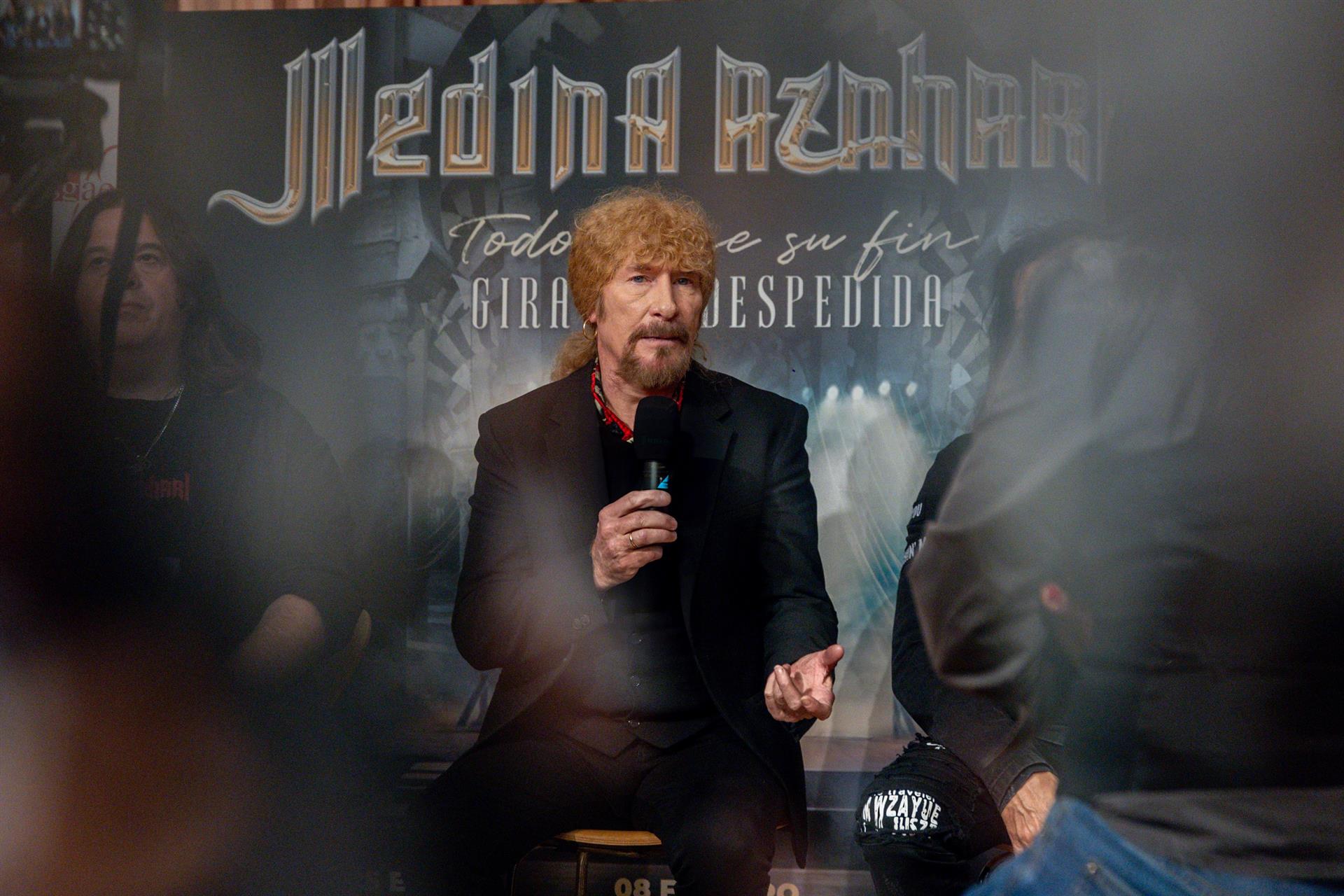 Cancelado el concierto de Medina Azahara en Reinosa por problemas de salud de su cantante Manuel Martínez Cancelado el concierto de Medina Azahara en Reinosa por problemas de salud de su cantante Manuel Martínez