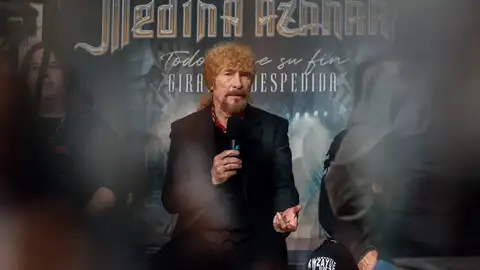 El cantante del grupo Medina Azahara Manuel Martínez El cantante del grupo Medina Azahara Manuel Martínez