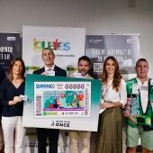 El cupón de la ONCE reivindica ‘Turismo accesible para disfrutar en igualdad’ e Ilunion Hotels demuestra que es posible