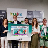 El cupón de la ONCE reivindica ‘Turismo accesible para disfrutar en igualdad’ e Ilunion Hotels demuestra que es posible El cupón de la ONCE reivindica ‘Turismo accesible para disfrutar en igualdad’ e Ilunion Hotels demuestra que es posible