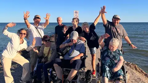 Ateneu Castelló organiza vacaciones inclusivas para personas usuarias con Daño Cerebral Adquirido Ateneu Castelló organiza vacaciones inclusivas para personas usuarias con Daño Cerebral Adquirido