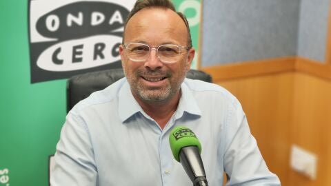 José Luis Benejam, alcalde de Alaior. José Luis Benejam, alcalde de Alaior.