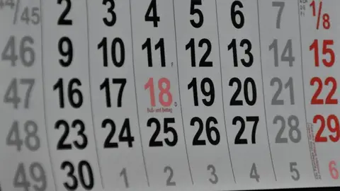 Así queda el calendario laboral de 2026 Así queda el calendario laboral de 2026