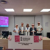 Teresa Taberner, Alfons Domínguez, Rosabel Ribes, Mariví Ferragut y Facundo Botija Teresa Taberner, Alfons Domínguez, Rosabel Ribes, Mariví Ferragut y Facundo Botija