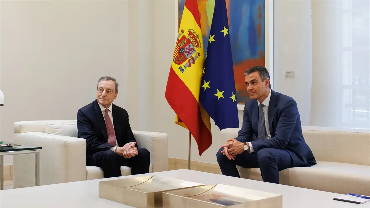 José Carlos Díez: "Sánchez no para de repetir que la economía va bien mientras Draghi repite que hay una grave crisis industrial en Europa"
