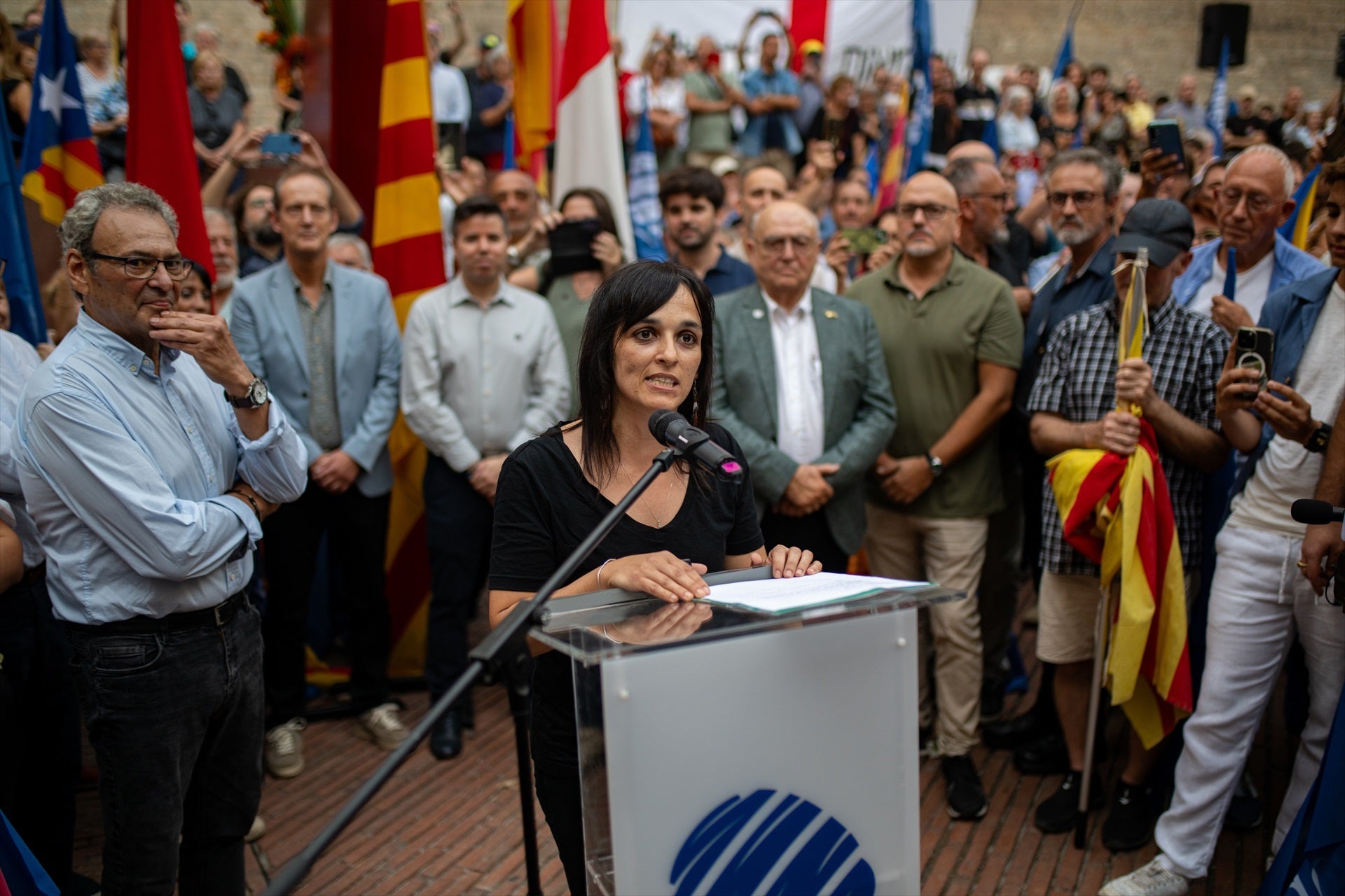 Así es Aliança Catalana, la ultraderecha independentista que puede quitarle escaños a Junts Así es Aliança Catalana, la ultraderecha independentista que puede quitarle escaños a Junts