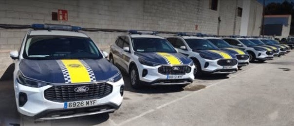 La flota de la Policía Local de Alicante sigue renovándose con nuevos vehículos patrulla La flota de la Policía Local de Alicante sigue renovándose con nuevos vehículos patrulla