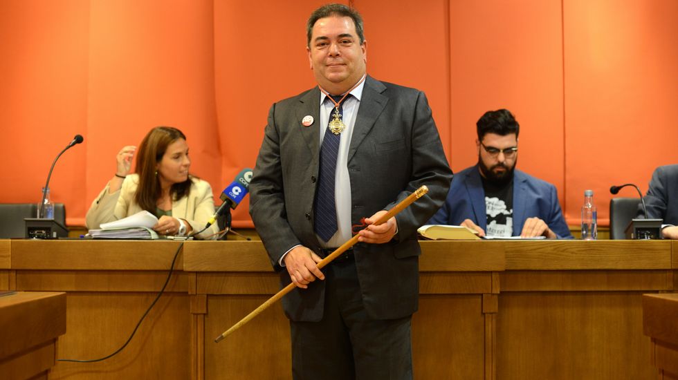 O Alcalde de Verin condenado a 2 anos de prisión O Alcalde de Verin condenado a 2 anos de prisión