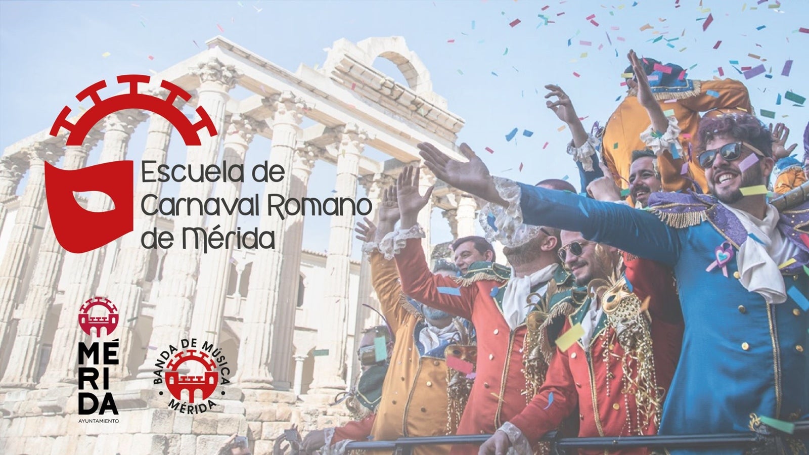Abiertas las inscripciones para participar en la Escuela de Carnaval Abiertas las inscripciones para participar en la Escuela de Carnaval