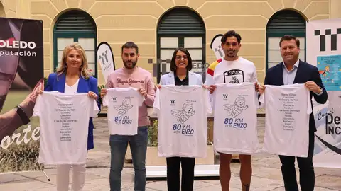 El reto solidario '80 kilómetros por Enzo' llega este sábado El reto solidario '80 kilómetros por Enzo' llega este sábado