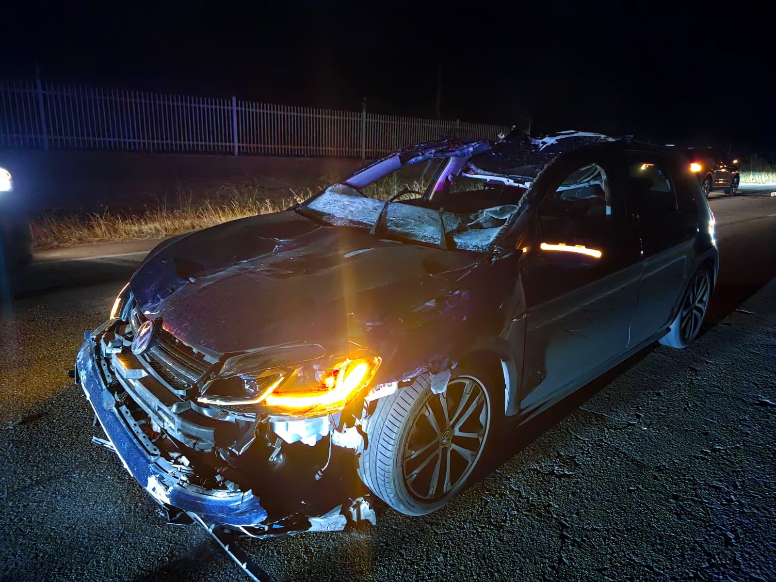 Fallece un varón de 35 años tras colisionar su vehículo con un caballo en Badajoz Fallece un varón de 35 años tras colisionar su vehículo con un caballo en Badajoz