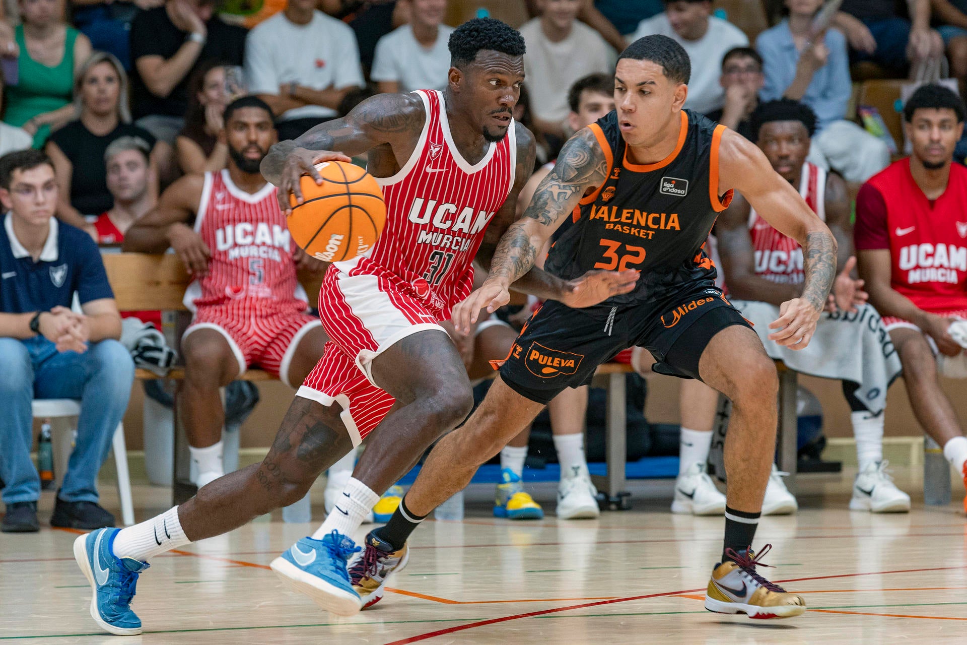 Nogués: Mi objetivo no es lucirme e ir a la NBA, la Euroliga es lo máximo a nivel europeo Nogués: Mi objetivo no es lucirme e ir a la NBA, la Euroliga es lo máximo a nivel europeo
