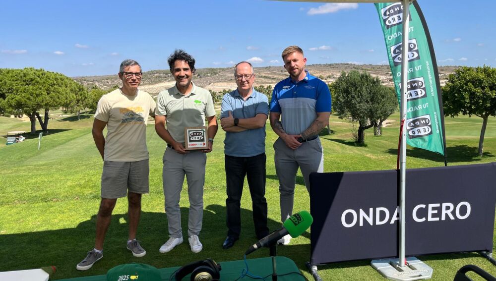 Vistabella Golf acoge el VIII Torneo de Golf Onda Cero Vega Baja este sábado 27 de septiembre 