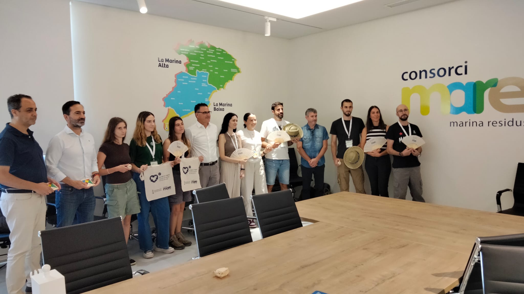 Arranca la campaña de educación ambiental del Consorci Mare Arranca la campaña de educación ambiental del Consorci Mare
