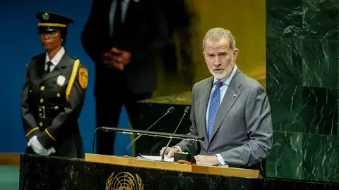 El Rey a Israel en la ONU: detengan ya esta masacre