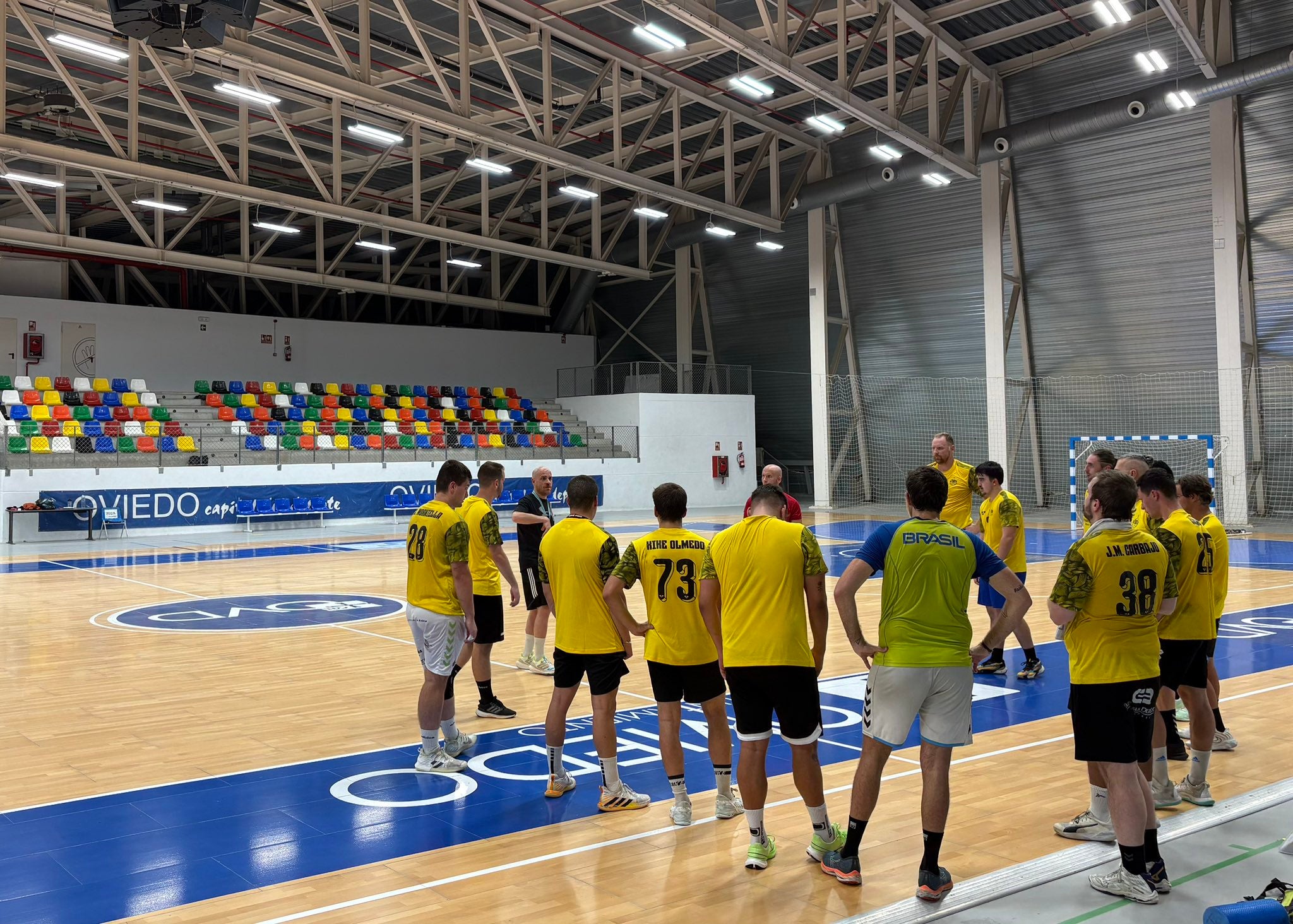 Vetusta sorprende al Royal Premium Vetusta sorprende al Royal Premium