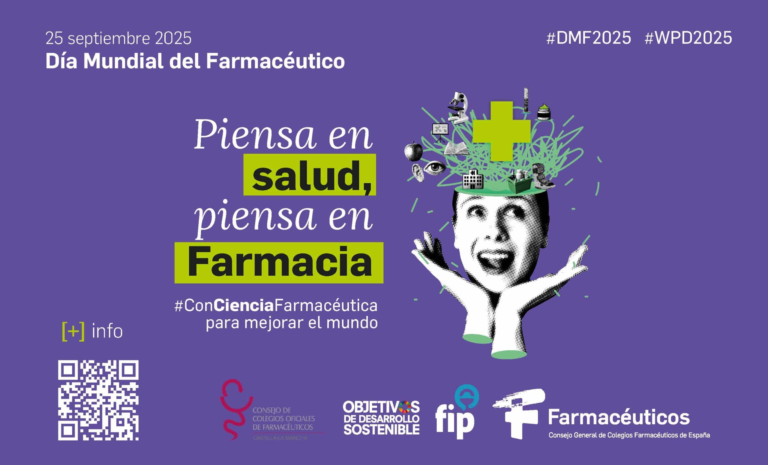 Los farmacéuticos celebran este 24 de septiembre su día mundial Los farmacéuticos celebran este 24 de septiembre su día mundial