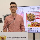 Novelda promociona sus productos y tradiciones en Alicante Gastronómica 