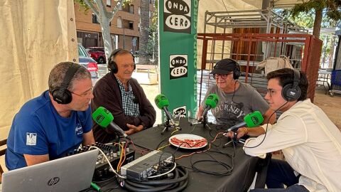 Luis M&eacute;ndez, Pepe Rubio, Adolfo Campos y Hugo Masi&aacute;