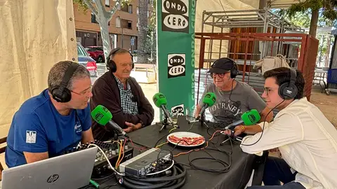Luis Méndez, Pepe Rubio, Adolfo Campos y Hugo Masiá Luis Méndez, Pepe Rubio, Adolfo Campos y Hugo Masiá