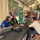 Luis Méndez, Pepe Rubio, Adolfo Campos y Hugo Masiá