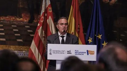 Gan Pampols lamenta la falta de "autoprotección" en la DANA: "Es no bajar al garaje cuando entra agua. No tiene que ver con el aviso" Gan Pampols lamenta la falta de "autoprotección" en la DANA: "Es no bajar al garaje cuando entra agua. No tiene que ver con el aviso"