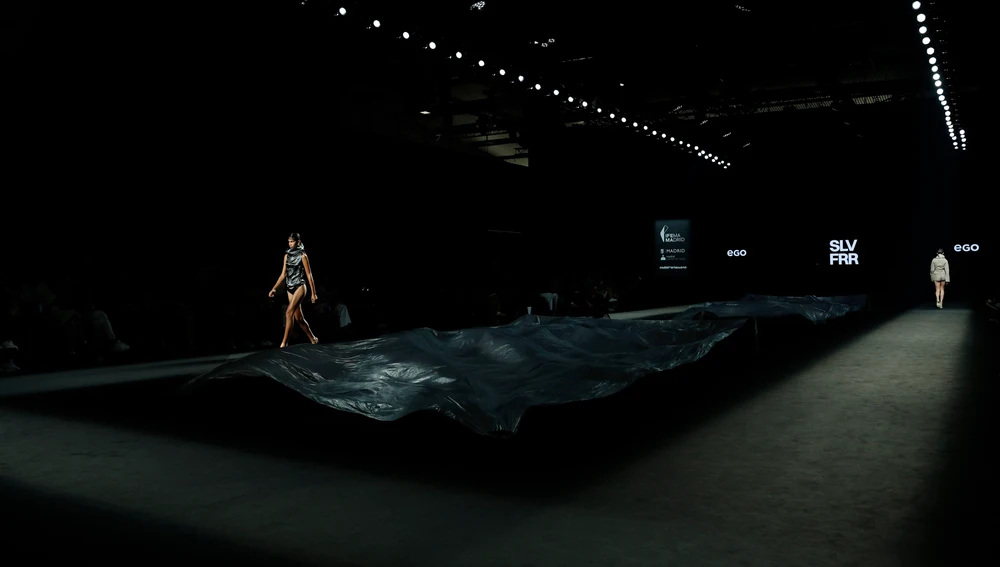 Silvia Ferrer en la Fashion Week de Madrid. Silvia Ferrer en la Fashion Week de Madrid.