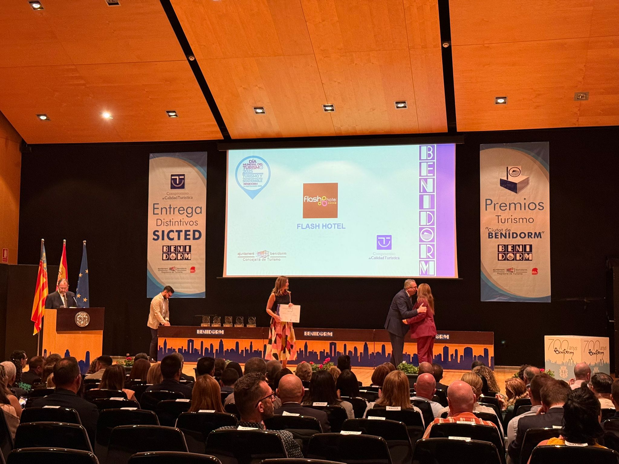 Benidorm celebra el Día del Turismo con la entrega de premios Benidorm celebra el Día del Turismo con la entrega de premios