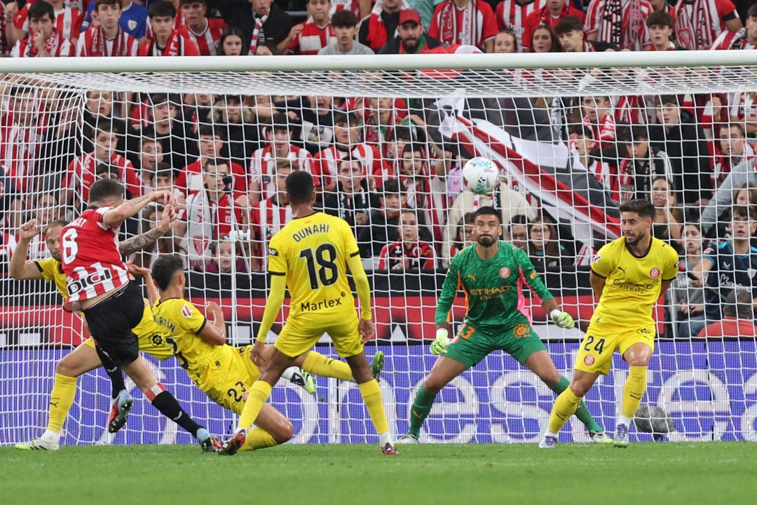 Athletic y Girona firman un empate insuficiente para ambos Athletic y Girona firman un empate insuficiente para ambos