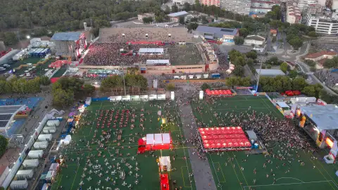 Benidorm licita la celebración de eventos en los campos de fútbol Martínez Munuera durante la temporada estival Benidorm licita la celebración de eventos en los campos de fútbol Martínez Munuera durante la temporada estival